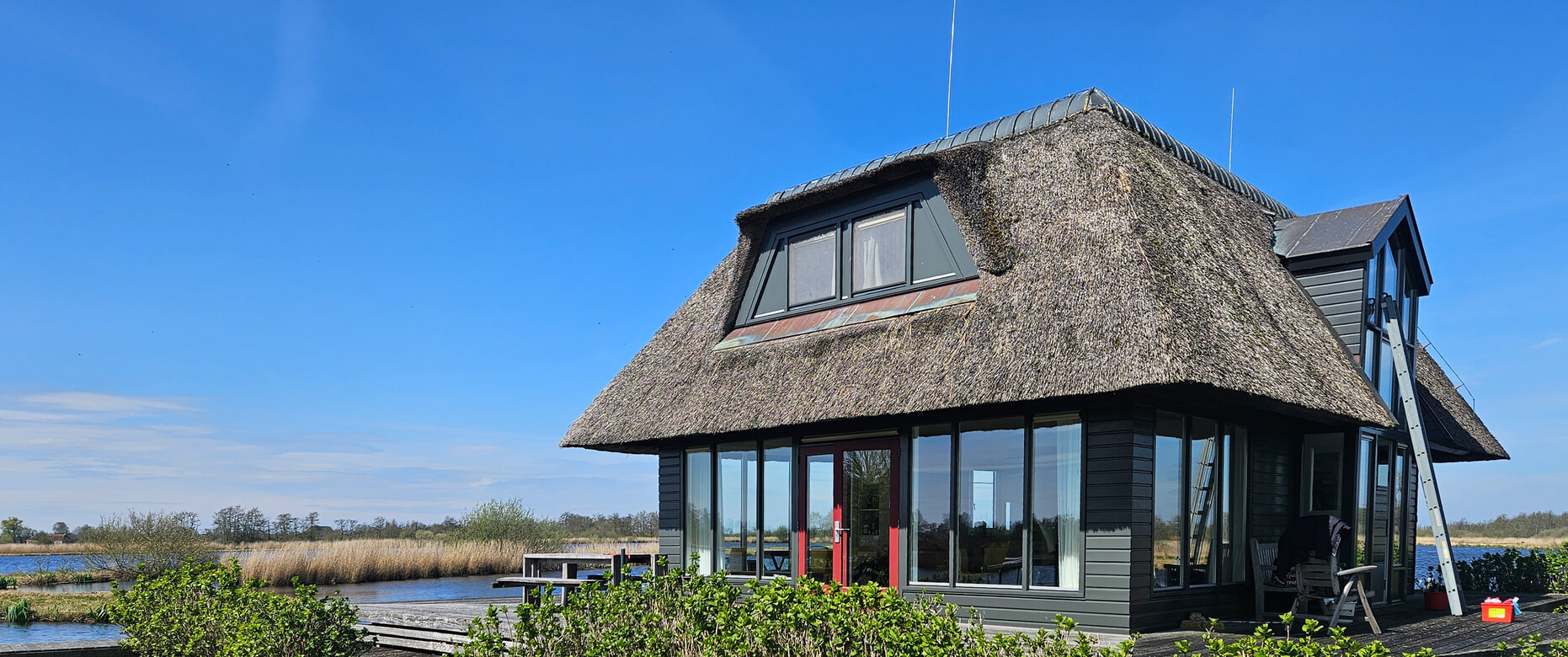 Glasbewassing Friesland